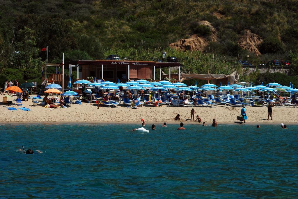 Residence Il Casale Palinuro Dış mekan fotoğraf