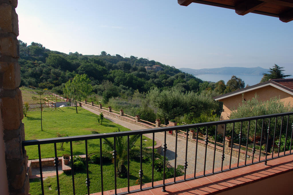 Residence Il Casale Palinuro Oda fotoğraf