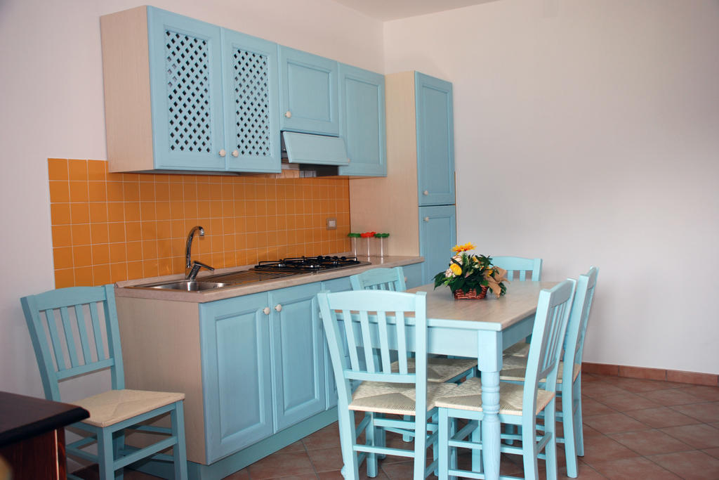 Residence Il Casale Palinuro Oda fotoğraf
